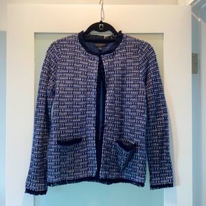 J.Crew tweed blazer